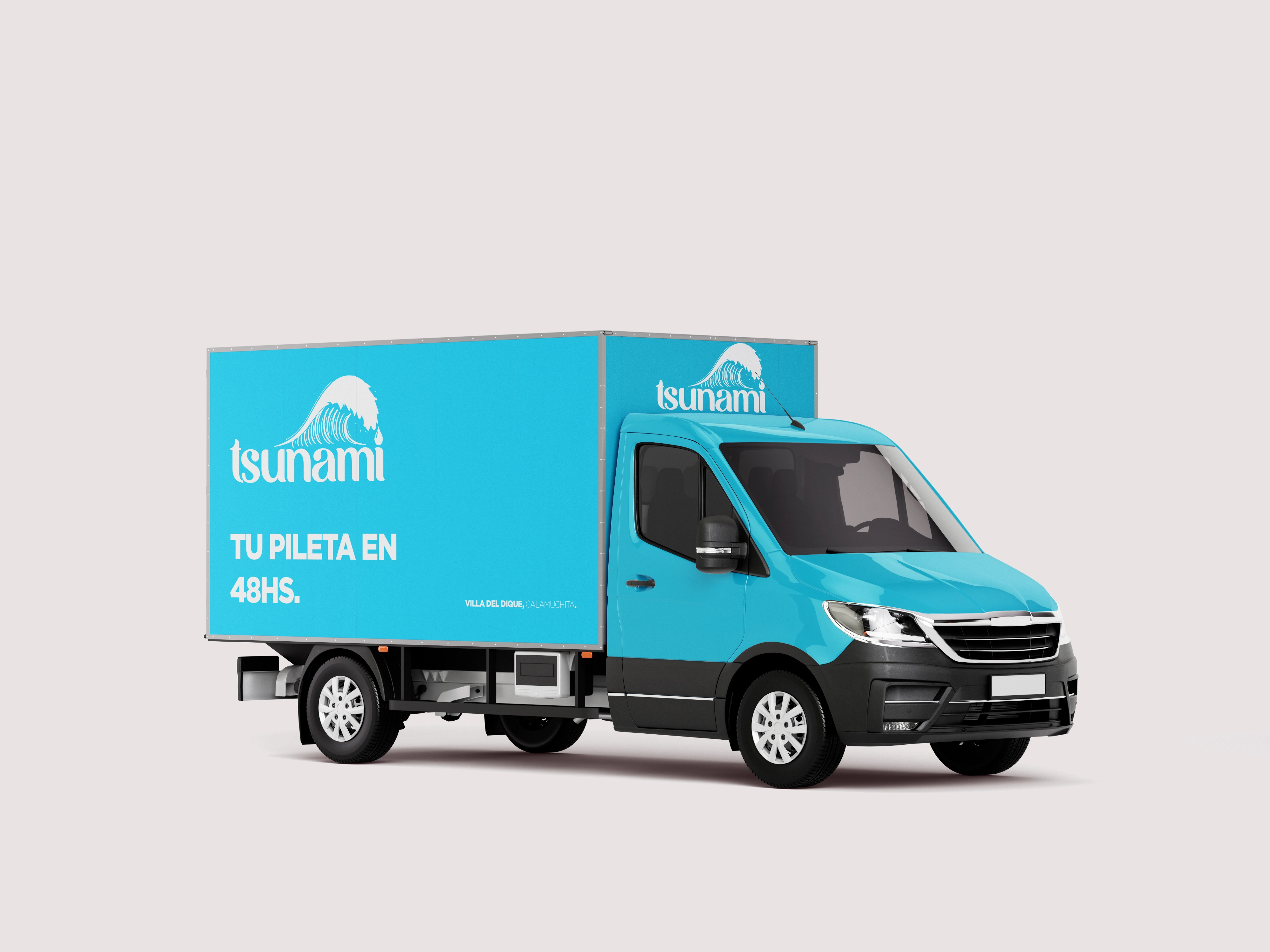 Feed de Instagram de Tsunami